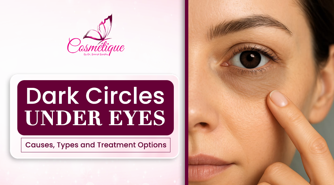 Dark Circles Under Eyes: Causes, Types and Treatment Options
